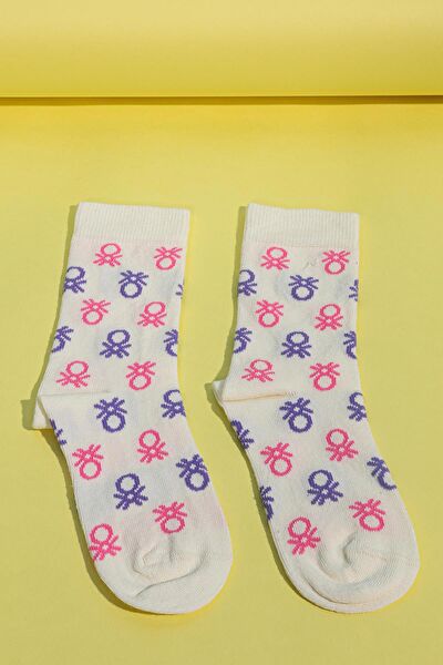 United Colors Of Benetton Kız Çocuk Çorap