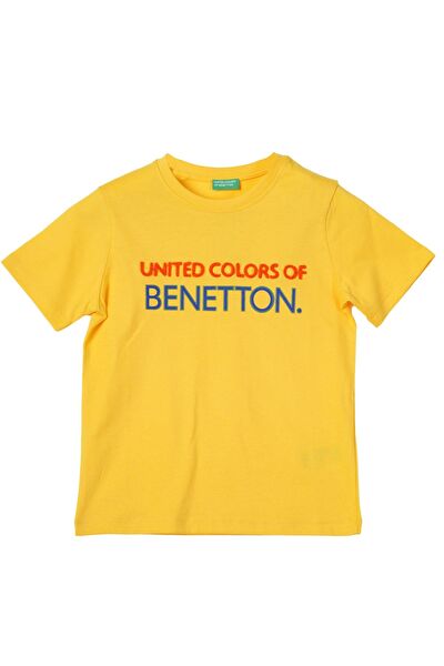 United Colors Of Benetton Erkek Çocuk Tişört