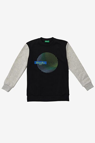 United Colors Of Benetton Erkek Çocuk Sweatshirt