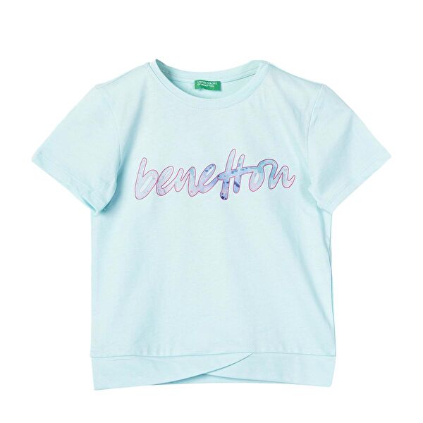 United Colors Of Benetton Kız Çocuk Tişört