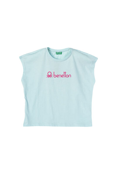 Benetton Kız Çocuk Tişört