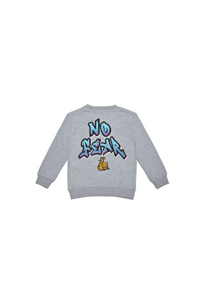 No Fear Erkek Çocuk Sweatshirt
