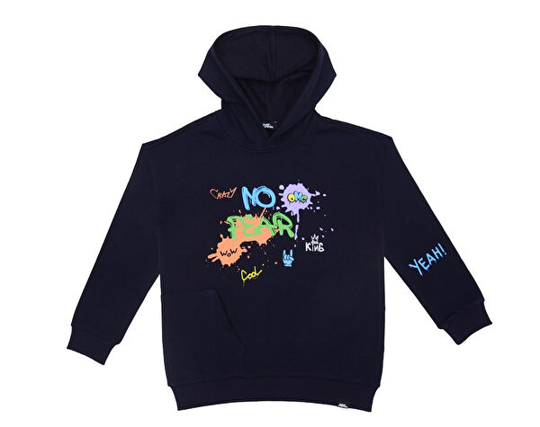 No Fear Erkek Çocuk Sweatshirt