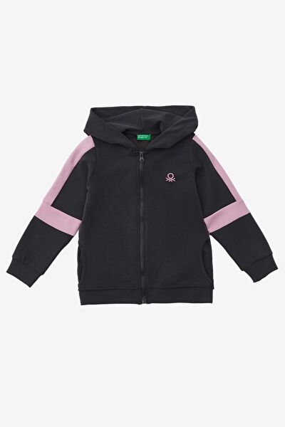 United Colors Of Benetton Kız Çocuk Sweatshirt