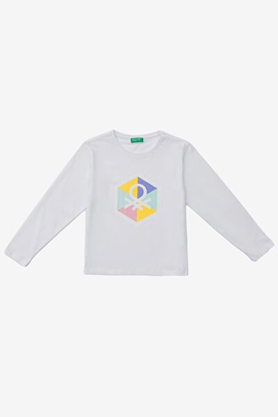 United Colors Of Benetton Kız Çocuk Sweatshirt
