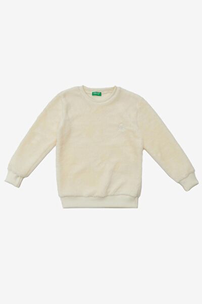 United Colors Of Benetton Kız Çocuk Sweatshirt