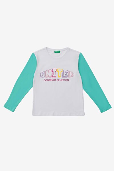 United Colors Of Benetton Kız Çocuk Sweatshirt
