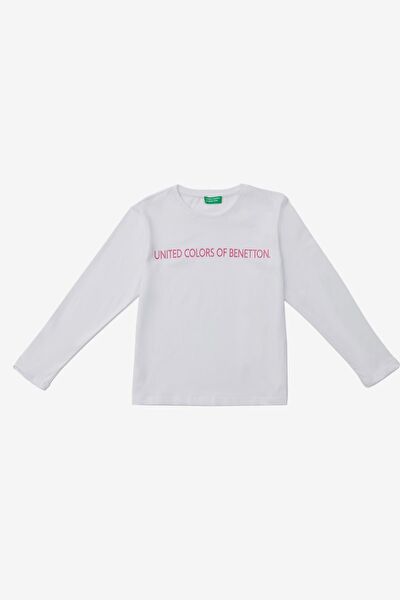 Benetton Kız Çocuk Sweatshirt