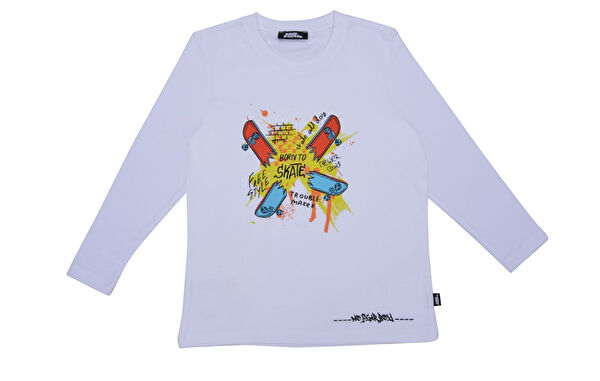 No Fear Erkek Çocuk Sweatshirt