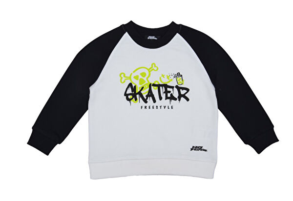 No Fear Erkek Çocuk Sweatshirt