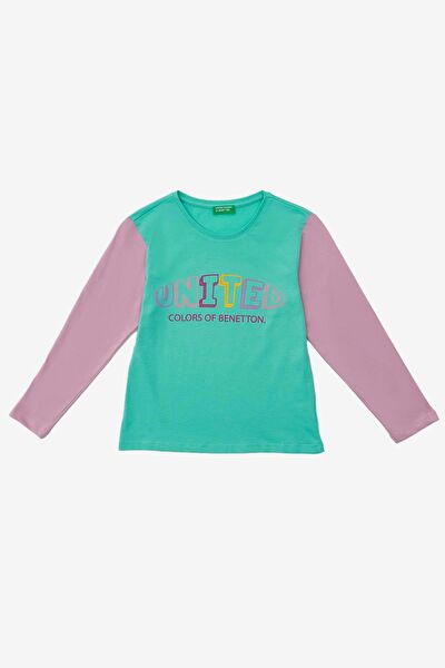 United Colors Of Benetton Kız Çocuk Sweatshirt