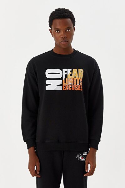 No Fear Erkek Sweatshirt