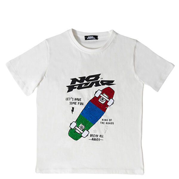 No Fear Erkek Çocuk Tişört
