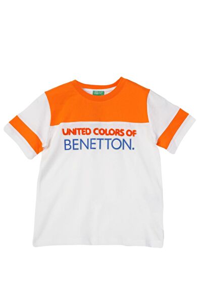 United Colors Of Benetton Erkek Çocuk Tişört