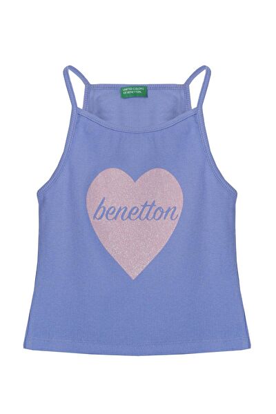 United Colors Of Benetton Kız Çocuk Atlet, Fanila