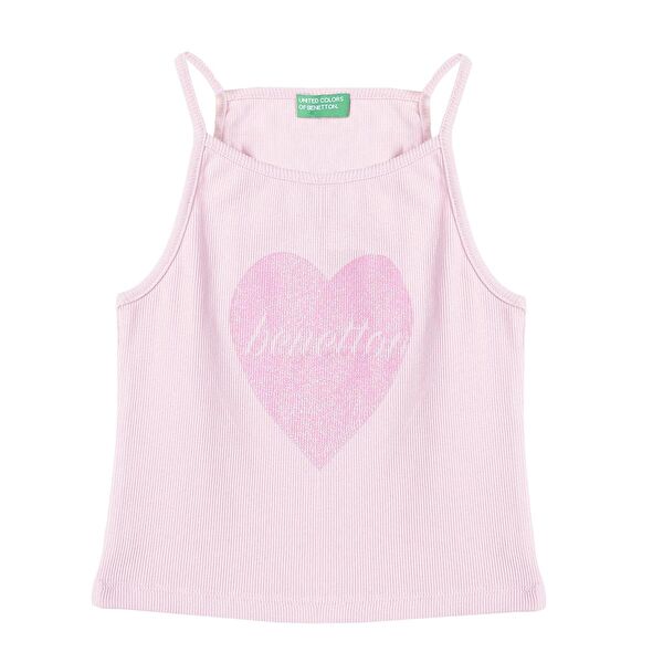 United Colors Of Benetton Kız Çocuk Atlet, Fanila