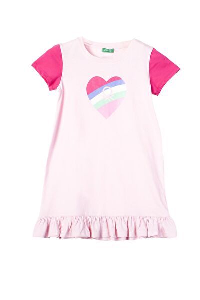 United Colors Of Benetton Kız Çocuk Tişört