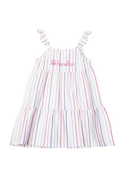 United Colors Of Benetton Kız Çocuk Elbise