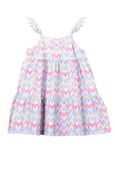 United Colors Of Benetton Kız Çocuk Elbise