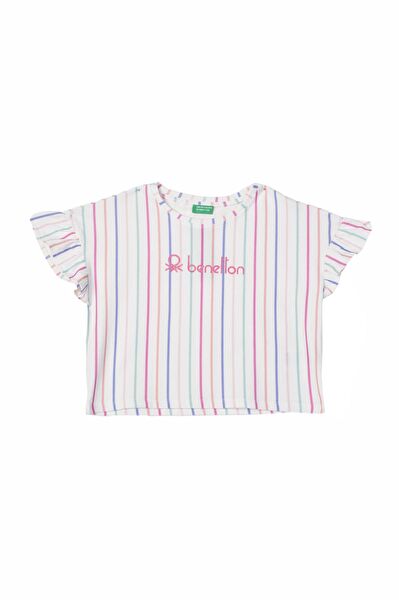 United Colors Of Benetton Kız Çocuk Tişört