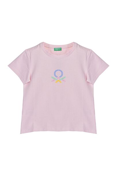 United Colors Of Benetton Kız Çocuk Tişört