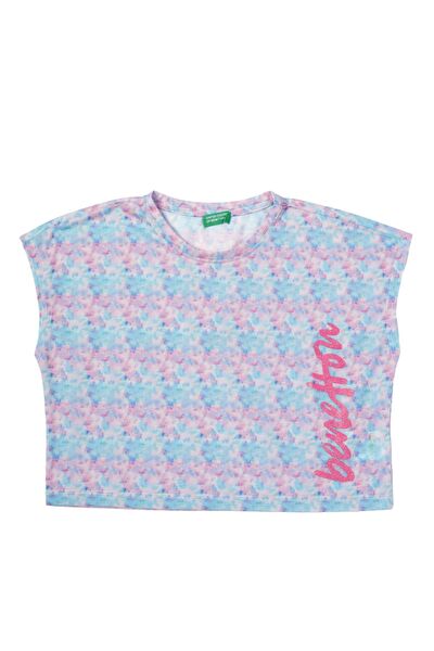 United Colors Of Benetton Kız Çocuk Tişört