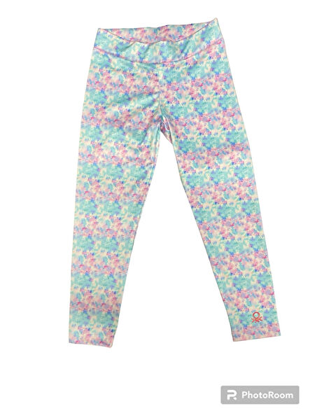 Benetton Kız Çocuk Tayt