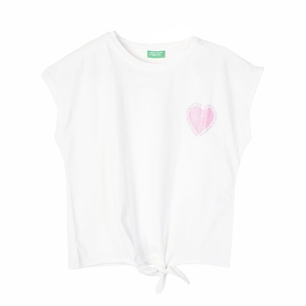 United Colors Of Benetton Kız Çocuk Tişört