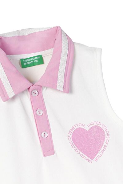 United Colors Of Benetton Kız Çocuk Elbise