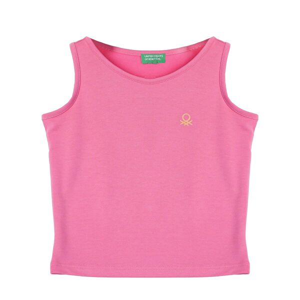 United Colors Of Benetton Kız Çocuk Atlet, Fanila