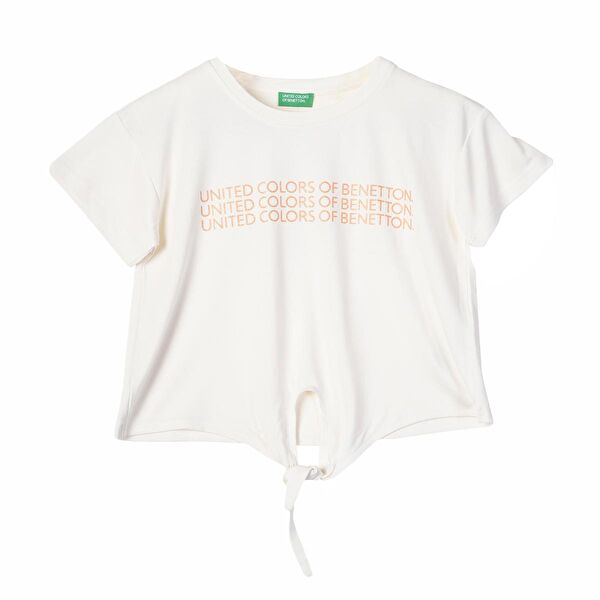 United Colors Of Benetton Kız Çocuk Tişört