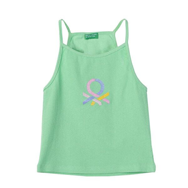 United Colors Of Benetton Kız Çocuk Atlet, Fanila