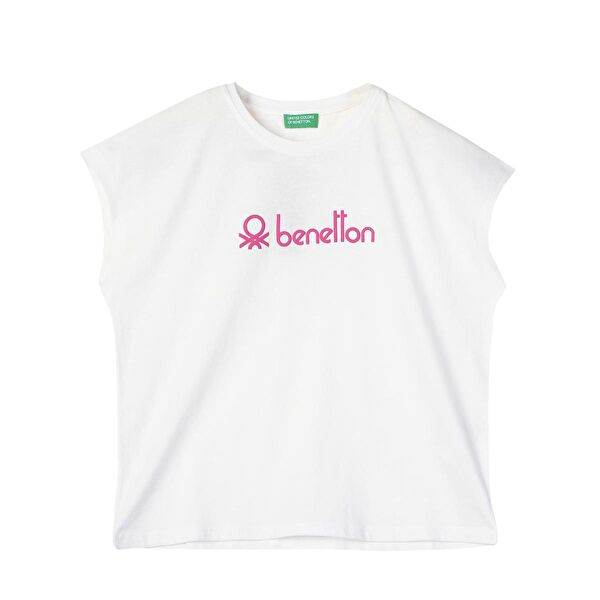 United Colors Of Benetton Kız Çocuk Tişört