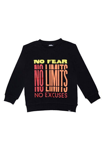 No Fear Erkek Çocuk Sweatshirt