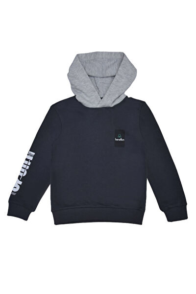 Benetton Erkek Çocuk Sweatshirt