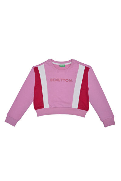 Benetton Kız Çocuk Sweatshirt