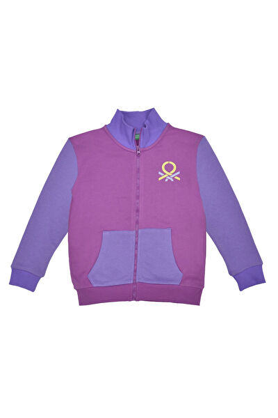 Benetton Kız Çocuk Sweatshirt