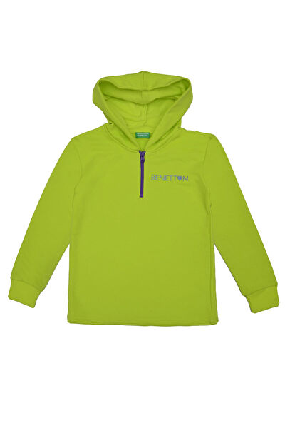 Benetton Kız Çocuk Sweatshirt