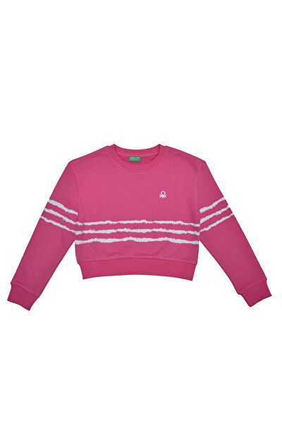 Benetton Kız Çocuk Sweatshirt