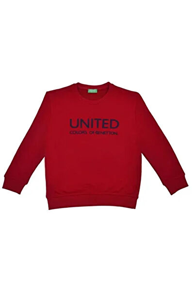 Benetton Erkek Çocuk Sweatshirt