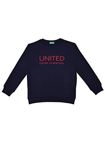 Benetton Erkek Çocuk Sweatshirt