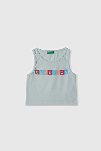 Benetton Kız Çocuk Atlet, Fanila