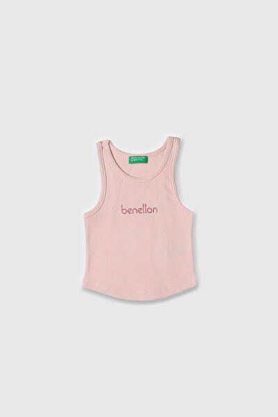 Benetton Kız Çocuk Atlet, Fanila
