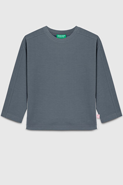 Benetton Kız Çocuk Tişört