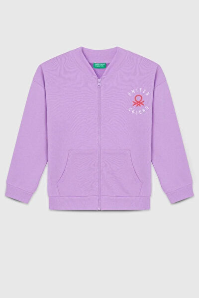United Colors Of Benetton Kız Çocuk Sweatshirt