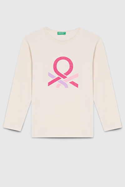 Benetton Kız Çocuk Tişört