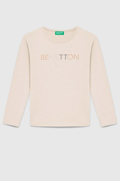 Benetton Kız Çocuk Tişört