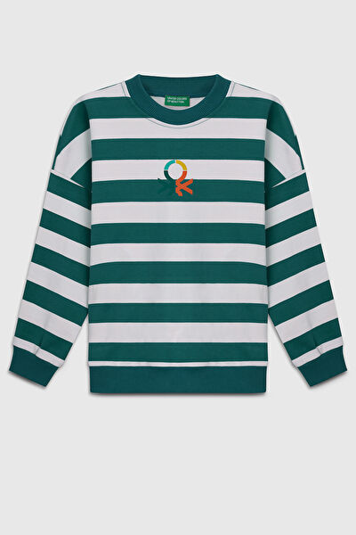 United Colors Of Benetton Erkek Çocuk Sweatshirt