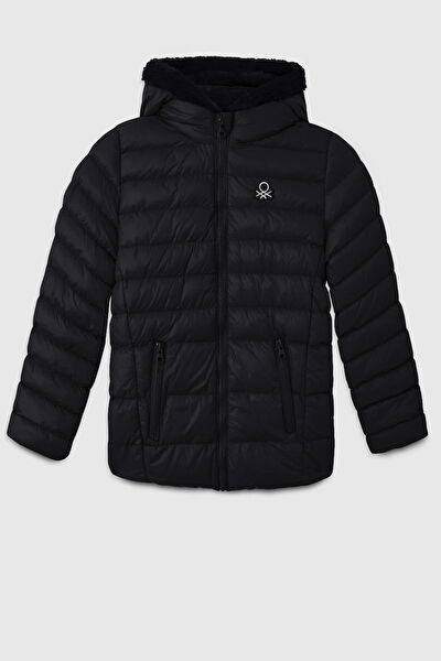 Benetton Kız Çocuk Mont, Kaban