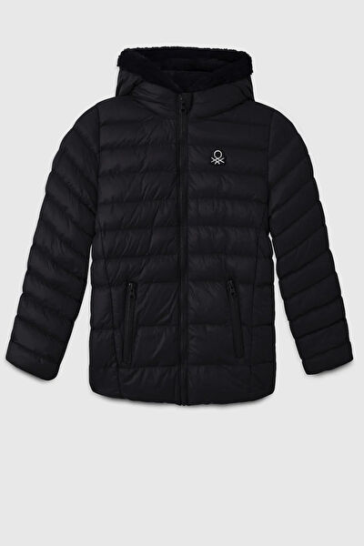 Benetton Kız Çocuk Mont, Kaban